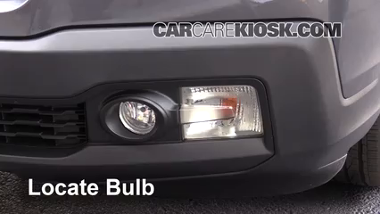 2017 Honda Ridgeline RTL 3.5L V6 Lights Turn Signal - Front (replace bulb)